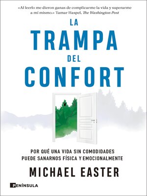 cover image of La trampa del confort